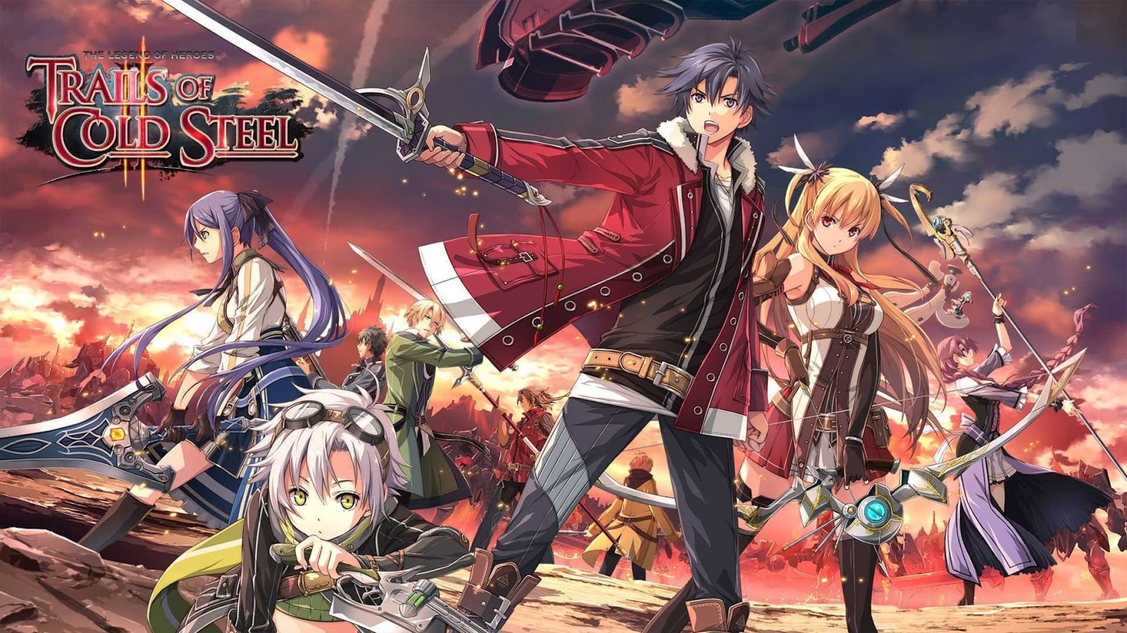 The Legend of Heroes: Trails of Cold Steel II Việt Hóa