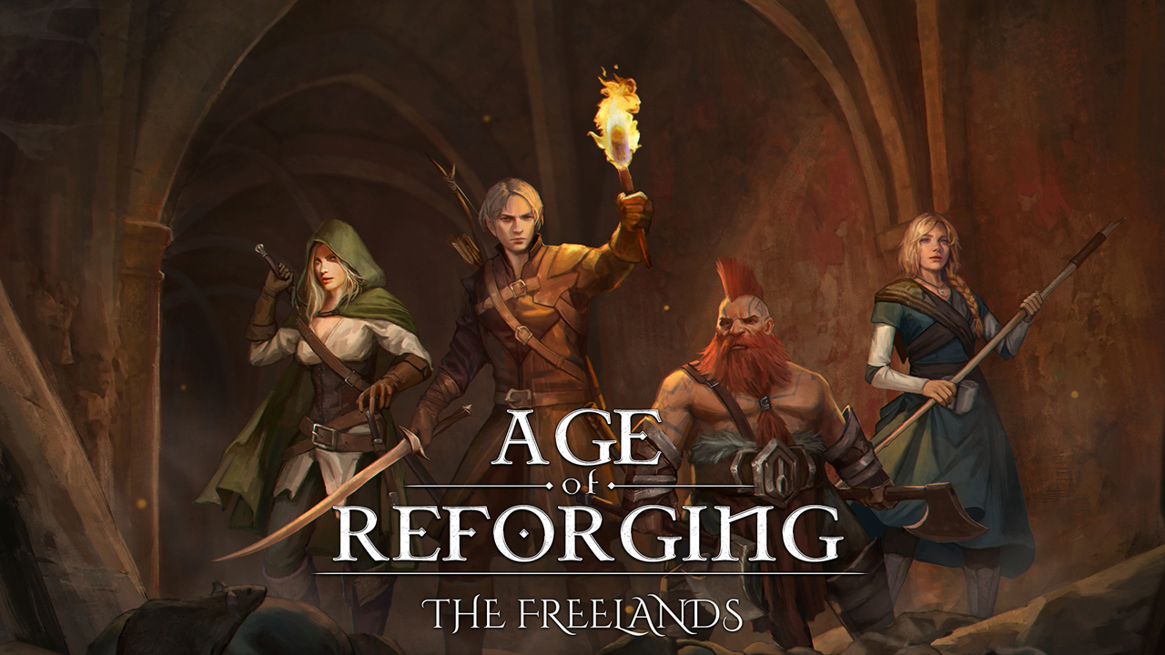 Age of Reforging:The Freelands Việt Hóa