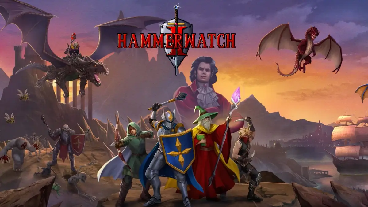 Hammerwatch II Việt Hóa