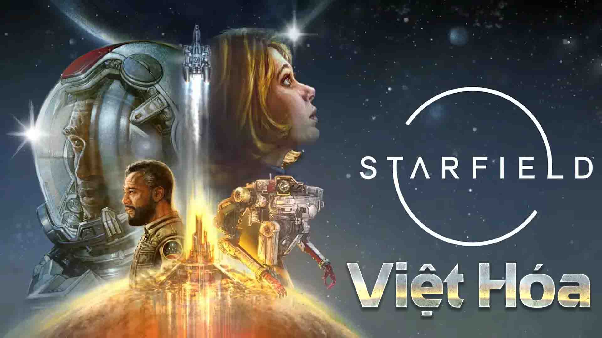 Starfield Việt Hóa