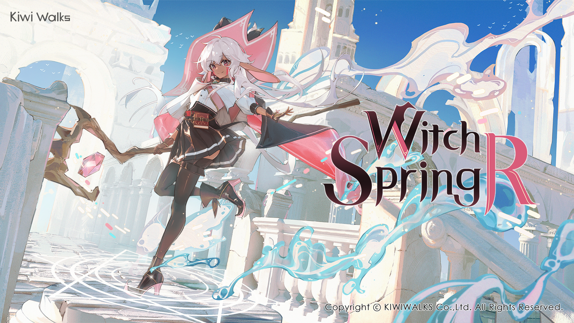 WitchSpring R Việt Hóa