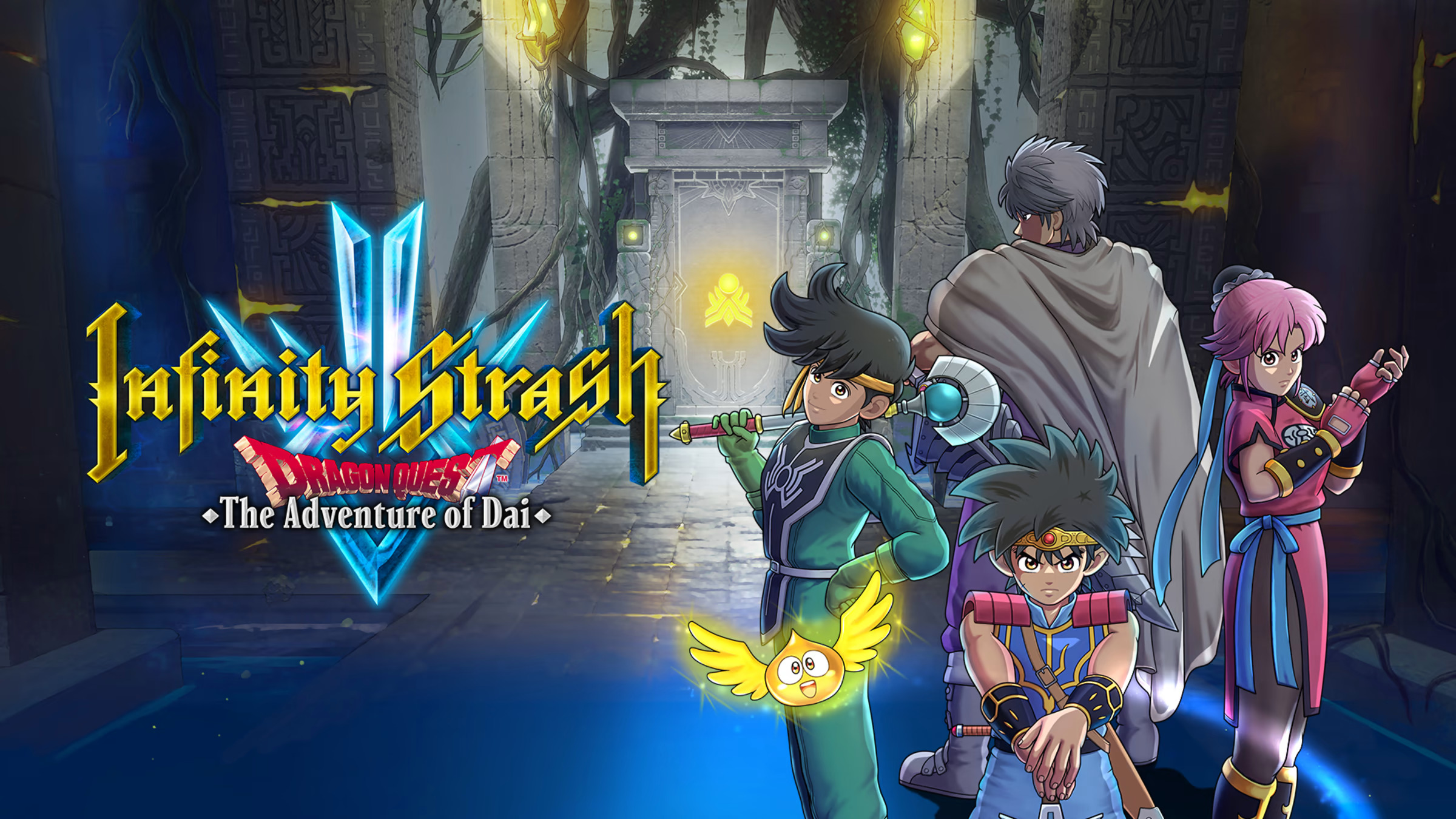 Dấu Ấn Rồng Thiêng – Infinity Strash: DRAGON QUEST The Adventure of Dai Việt Hoá