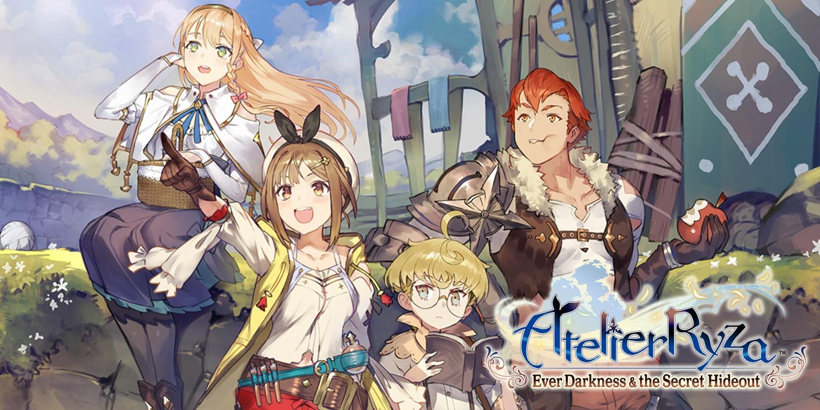 Atelier Ryza: Ever Darkness & the Secret Hideout Việt Hóa