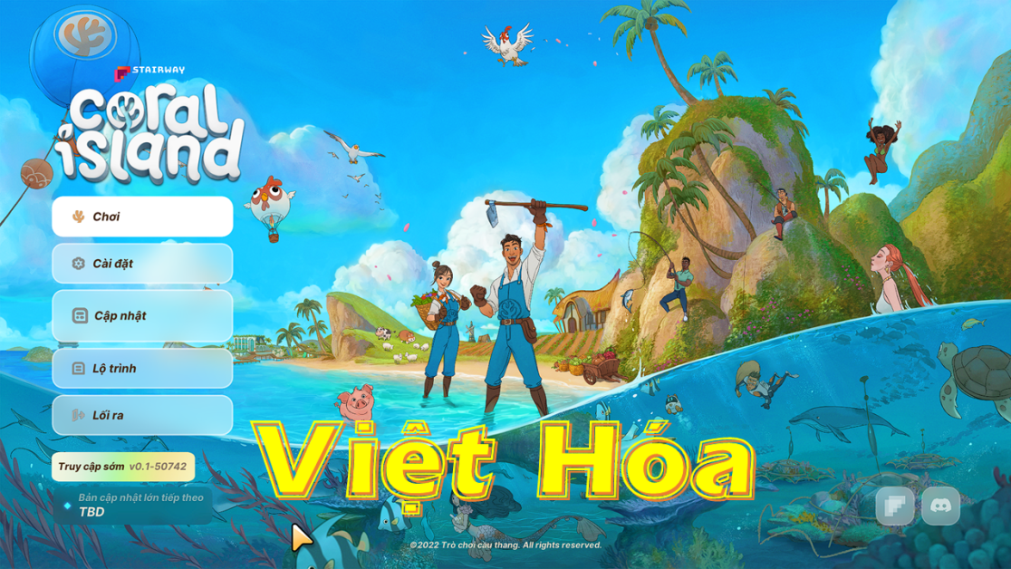 Coral Island Việt Hóa