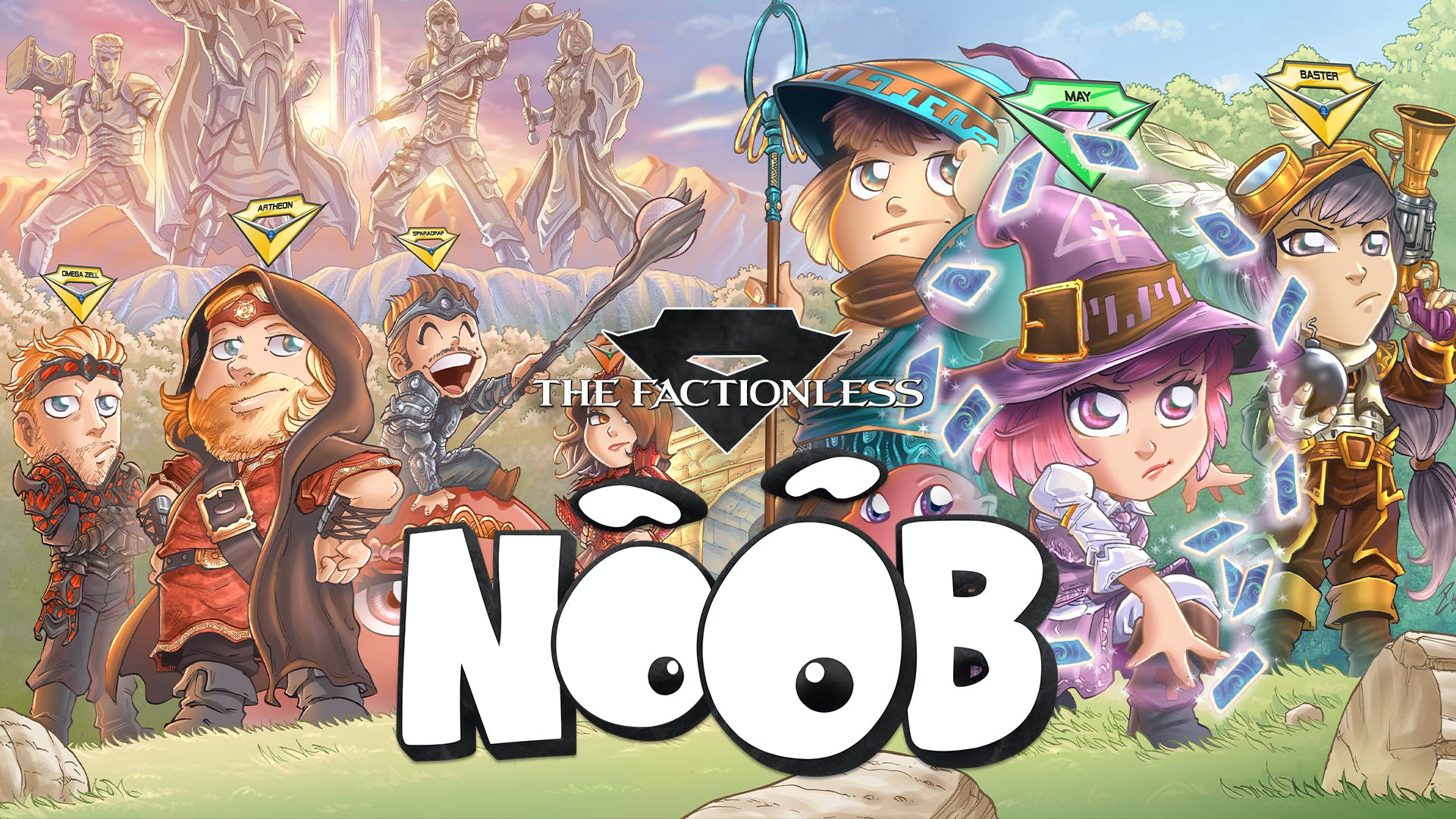 Noob – The Factionless Việt Hóa