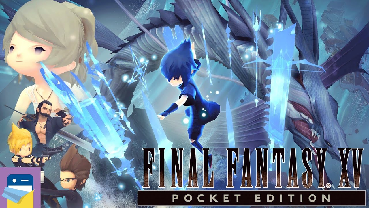 FINAL FANTASY XV POCKET EDITION Việt Hóa