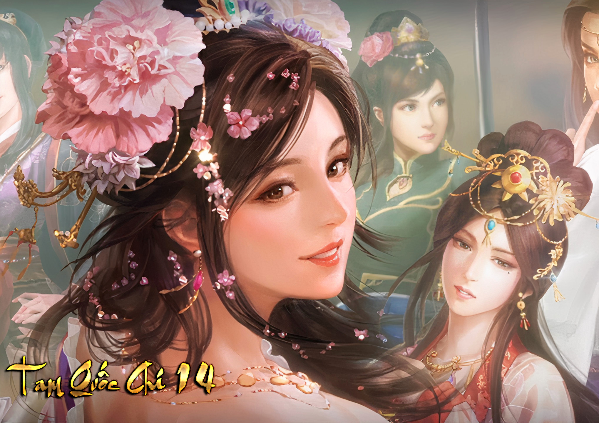 Tam Quốc Chí 14 – ROMANCE OF THE THREE KINGDOMS XIV Việt Hóa