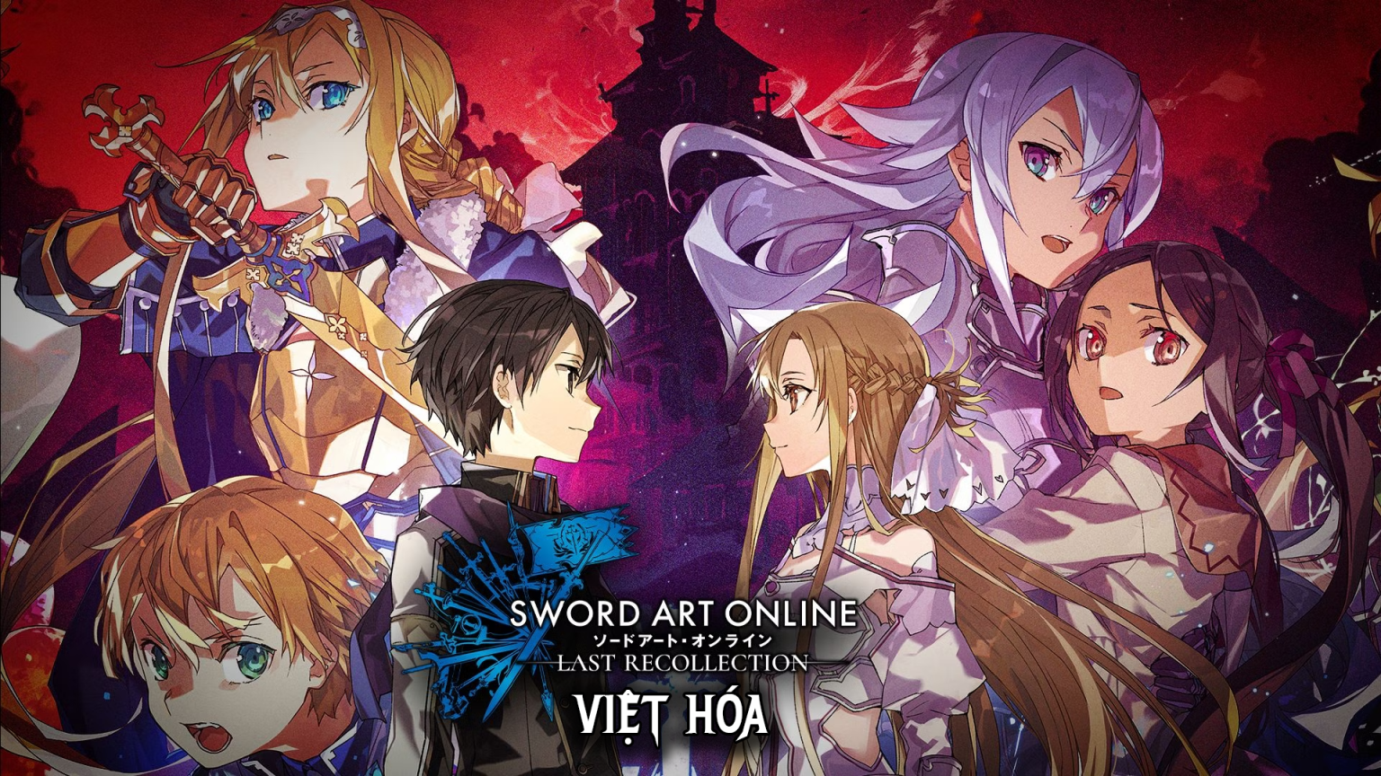 <b>SWORD</b> <b>ART</b> <b>ONLINE</b> Last Recollection Việt Hóa.