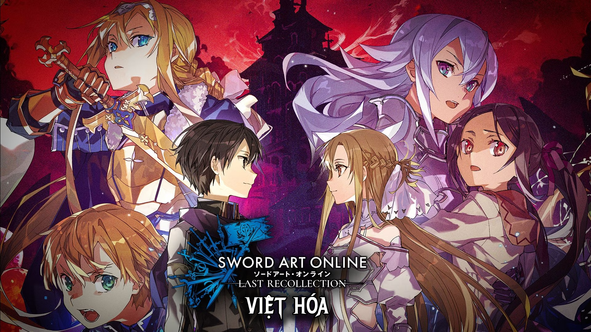 SWORD ART ONLINE Last Recollection Việt Hóa