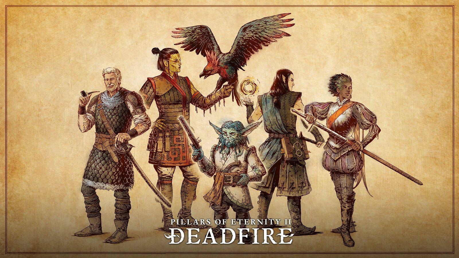 Pillars of Eternity II: Deadfire Việt Hóa