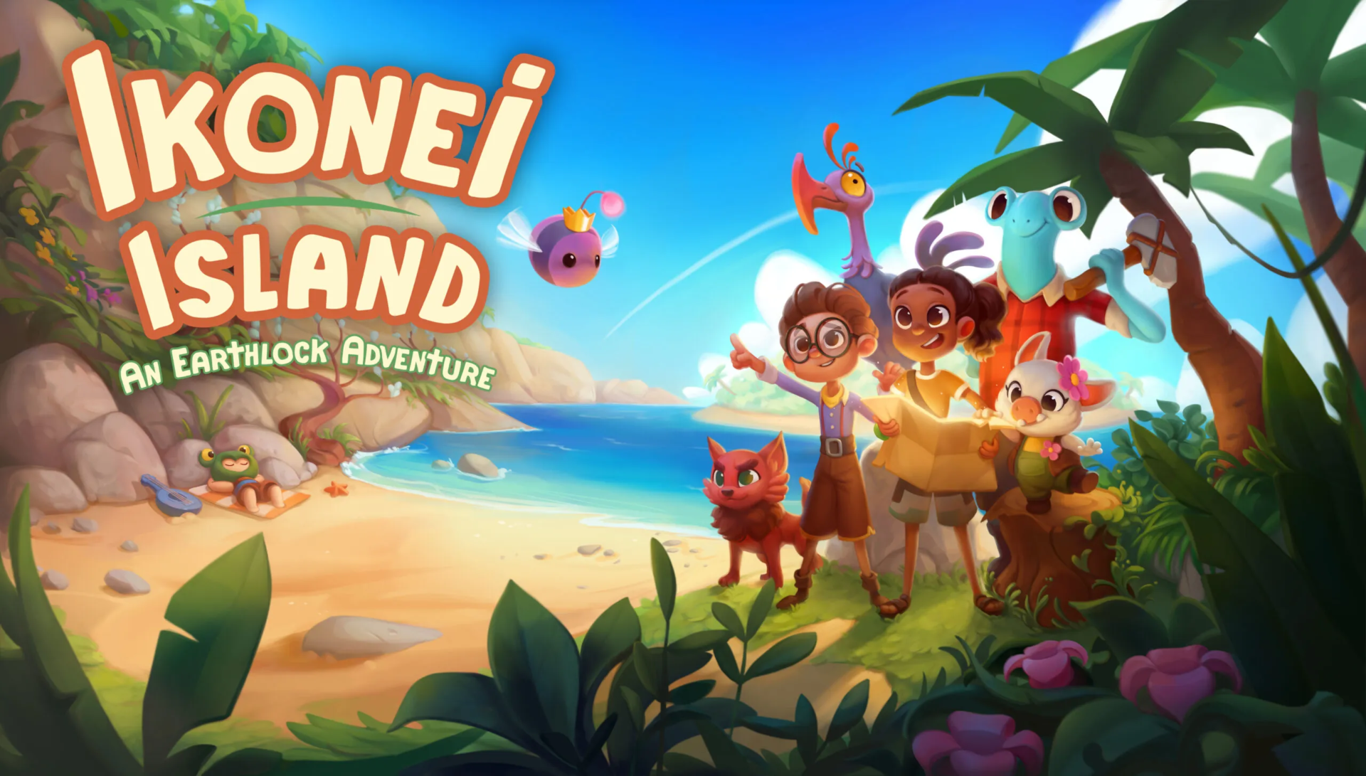 Ikonei Island: An Earthlock Adventure Việt Hóa