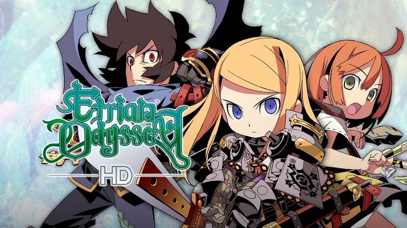 Etrian Odyssey HD Việt Hóa