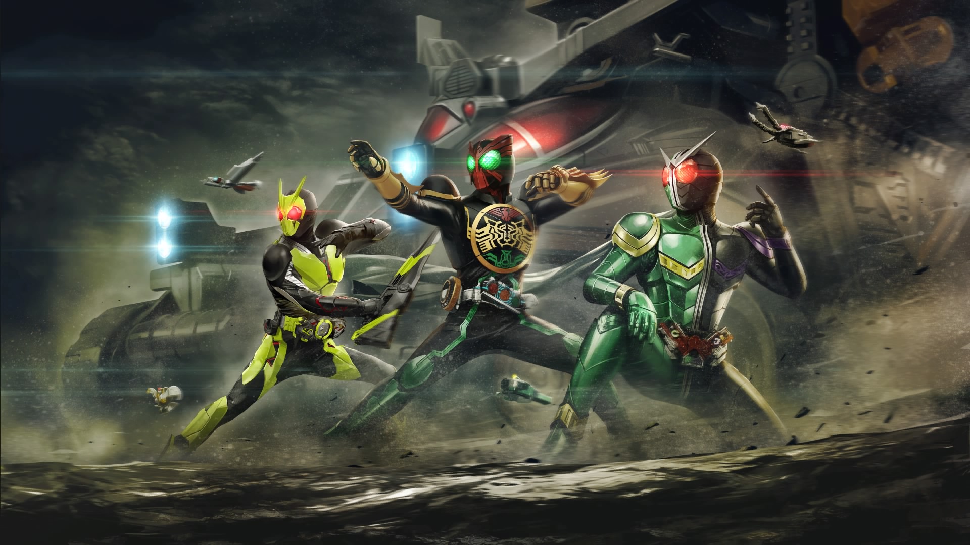 KAMEN RIDER Memory of Heroez Việt Hóa