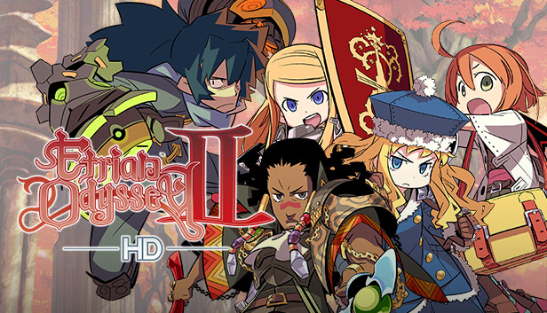 Etrian Odyssey II HD Việt Hóa