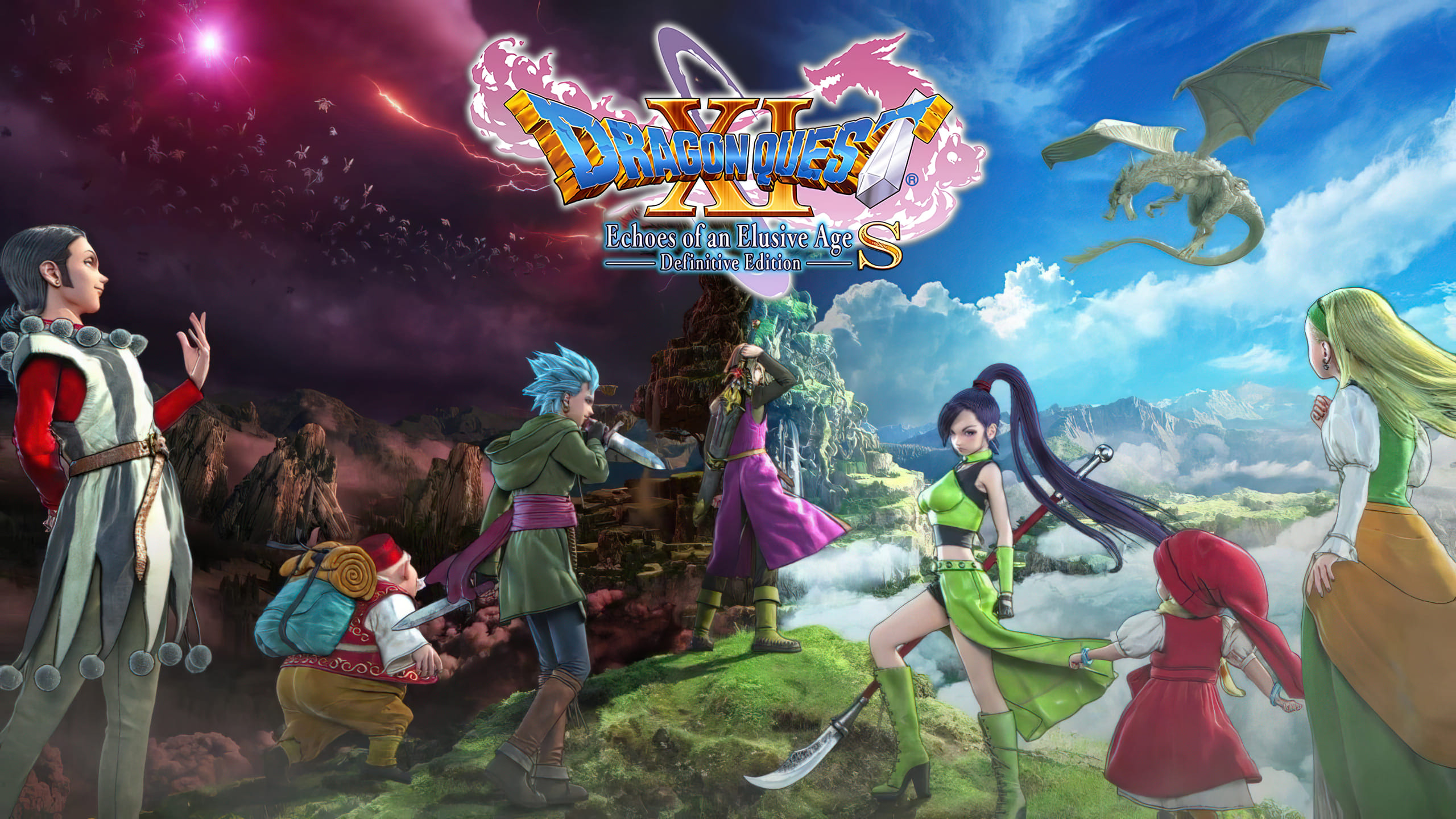 DRAGON QUEST® XI S: Echoes of an Elusive Age™ – Definitive Edition Việt Hóa