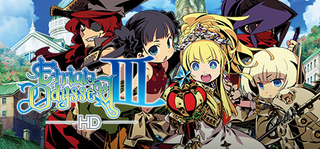 Etrian Odyssey III HD Việt Hóa