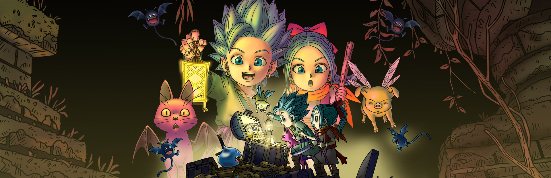 Dragon Quest Treasures Việt Hoá