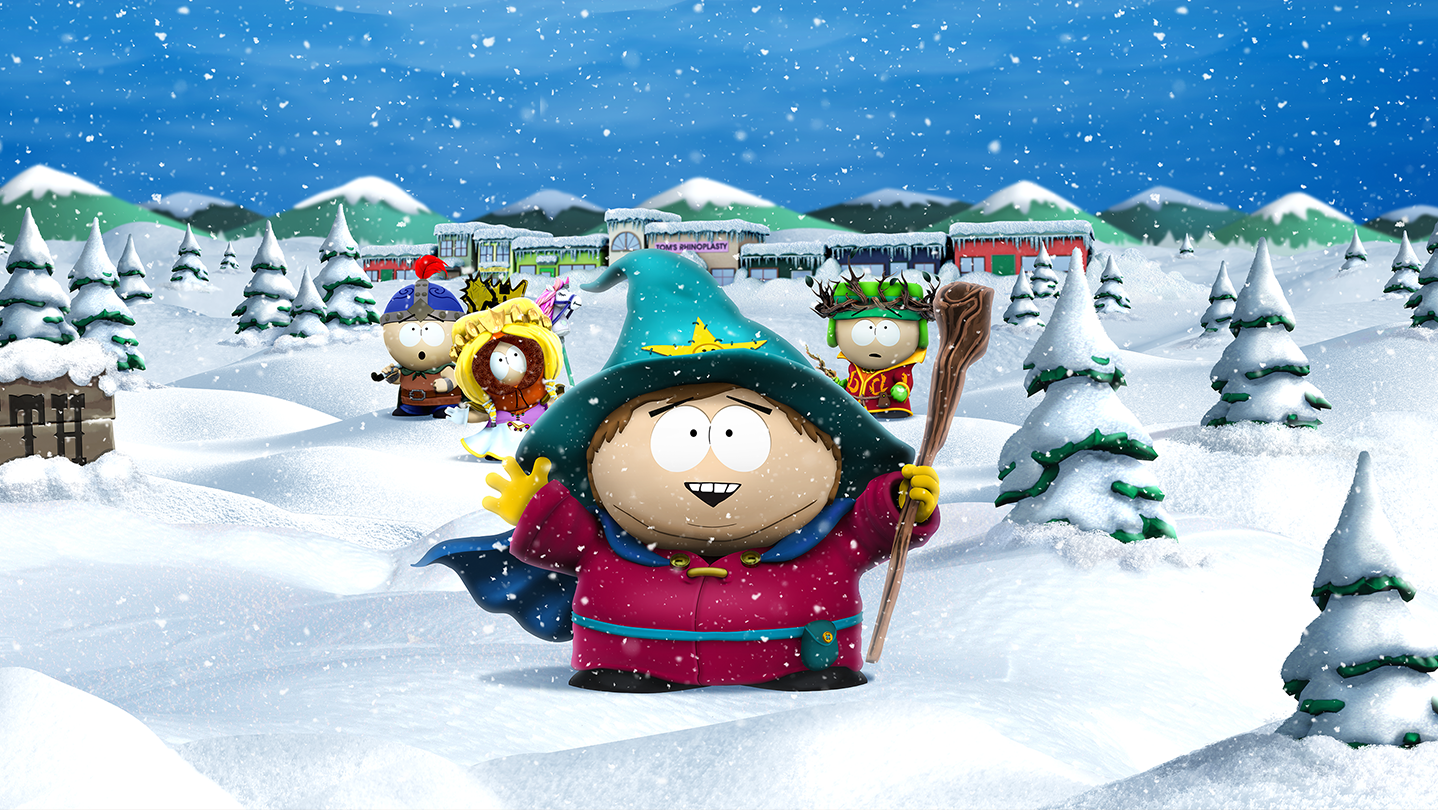 SOUTH PARK: SNOW DAY! Việt Hoá