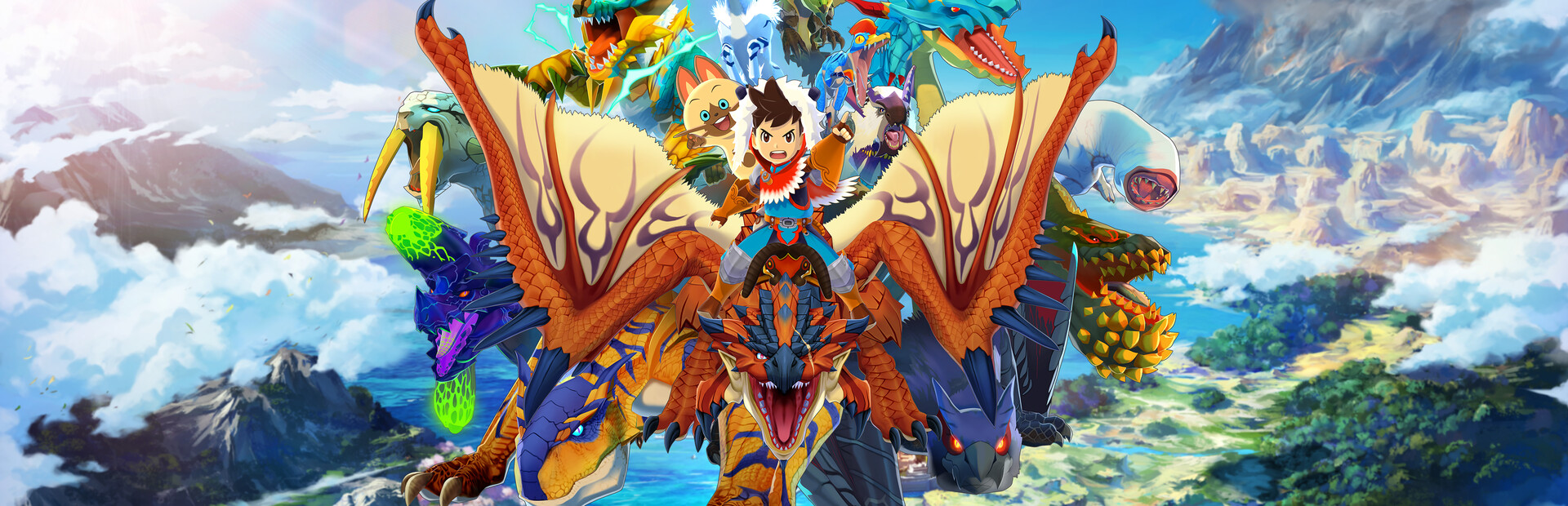 Monster Hunter Stories Việt Hoá