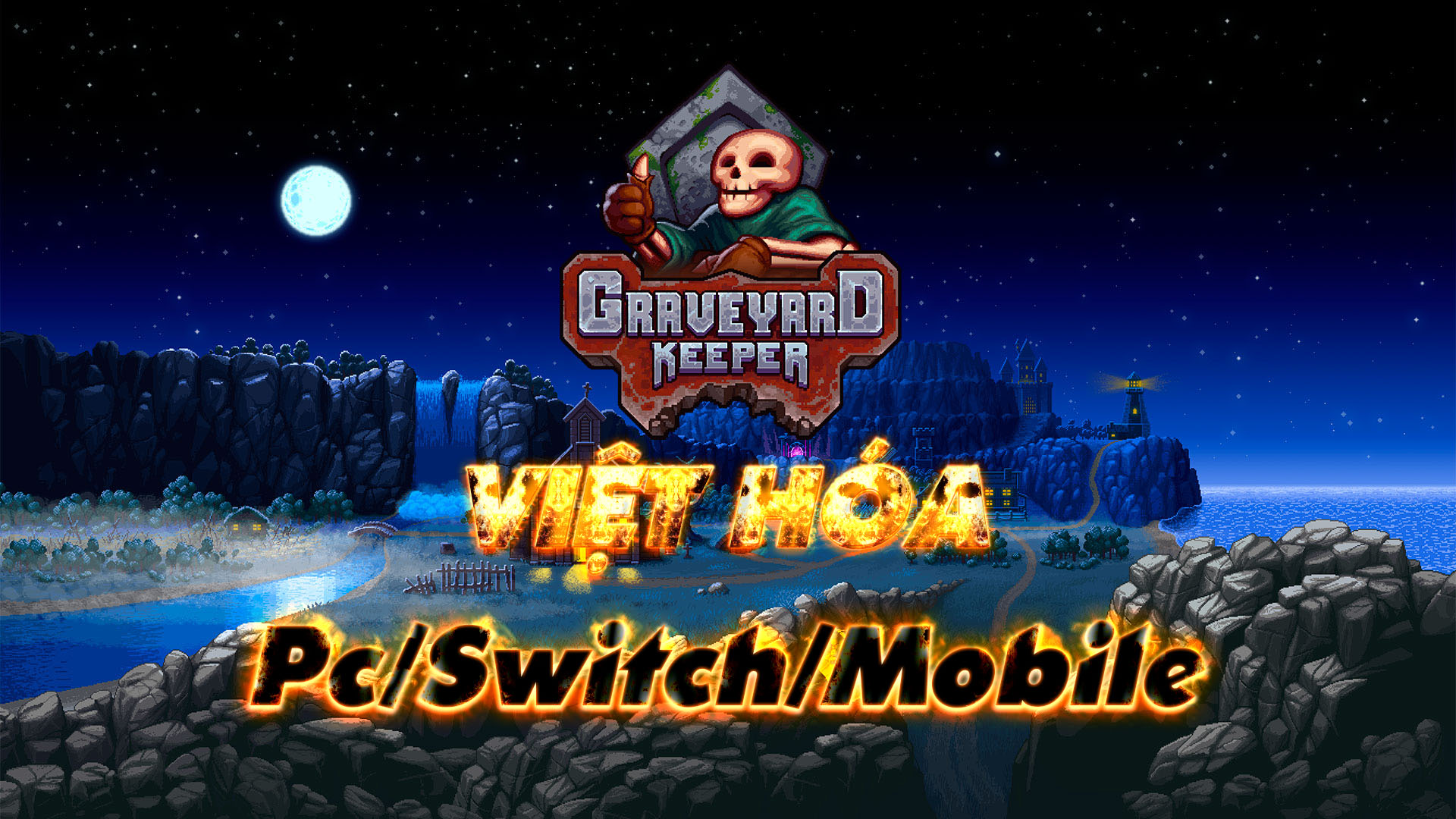 Graveyard Keeper Việt Hóa [PC/SWITCH/MOBILE]