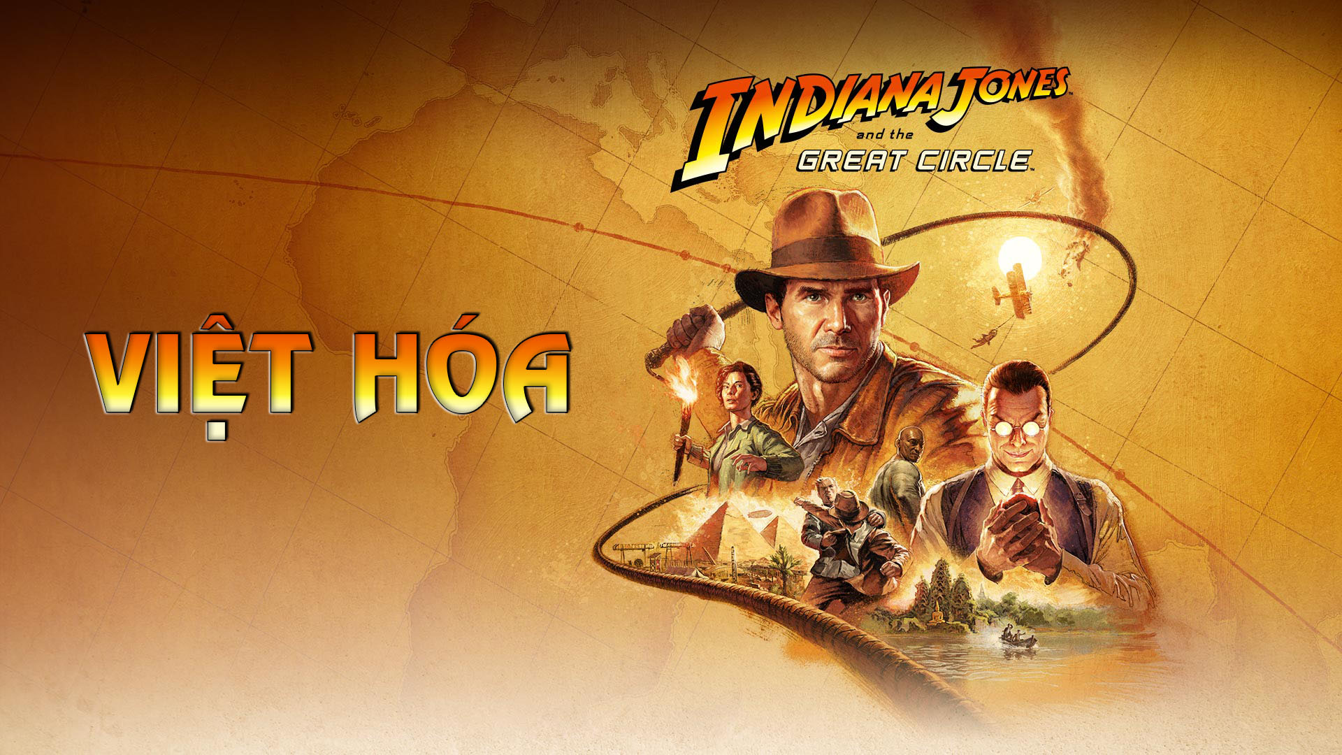 Indiana Jones and the Great Circle Việt Hóa