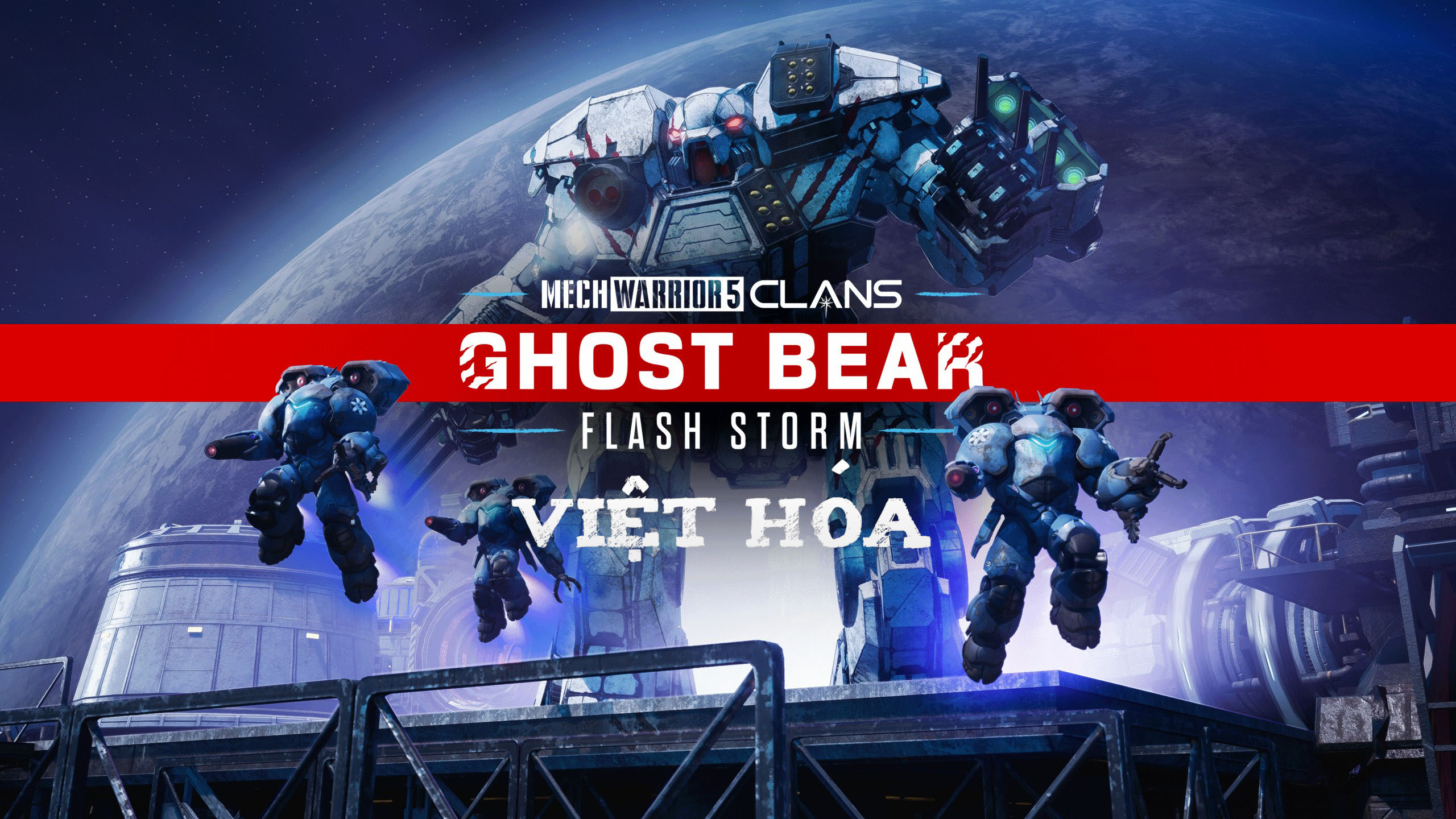 MechWarrior 5: Clans Việt Hóa