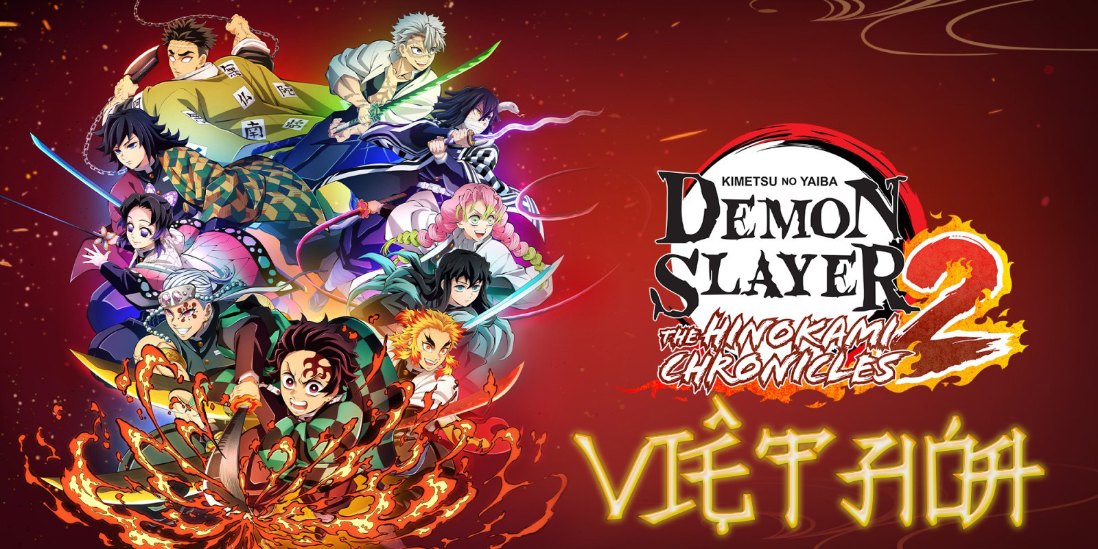 Demon Slayer 2 Việt Hóa – Thanh Gươm Diệt Quỷ 2