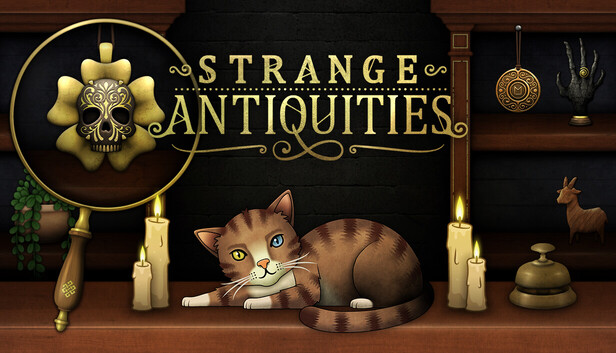 Strange Antiquities Việt Hóa