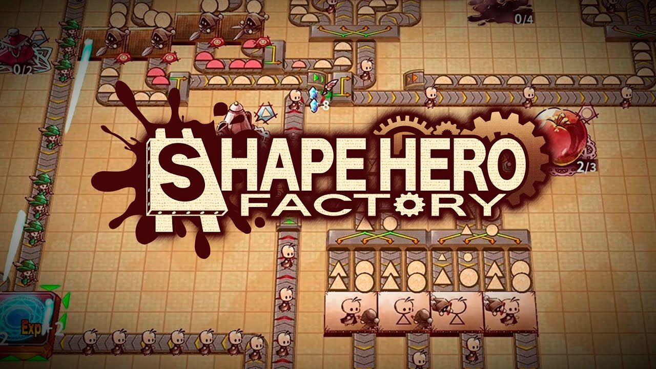 ShapeHero Factory Việt Hóa