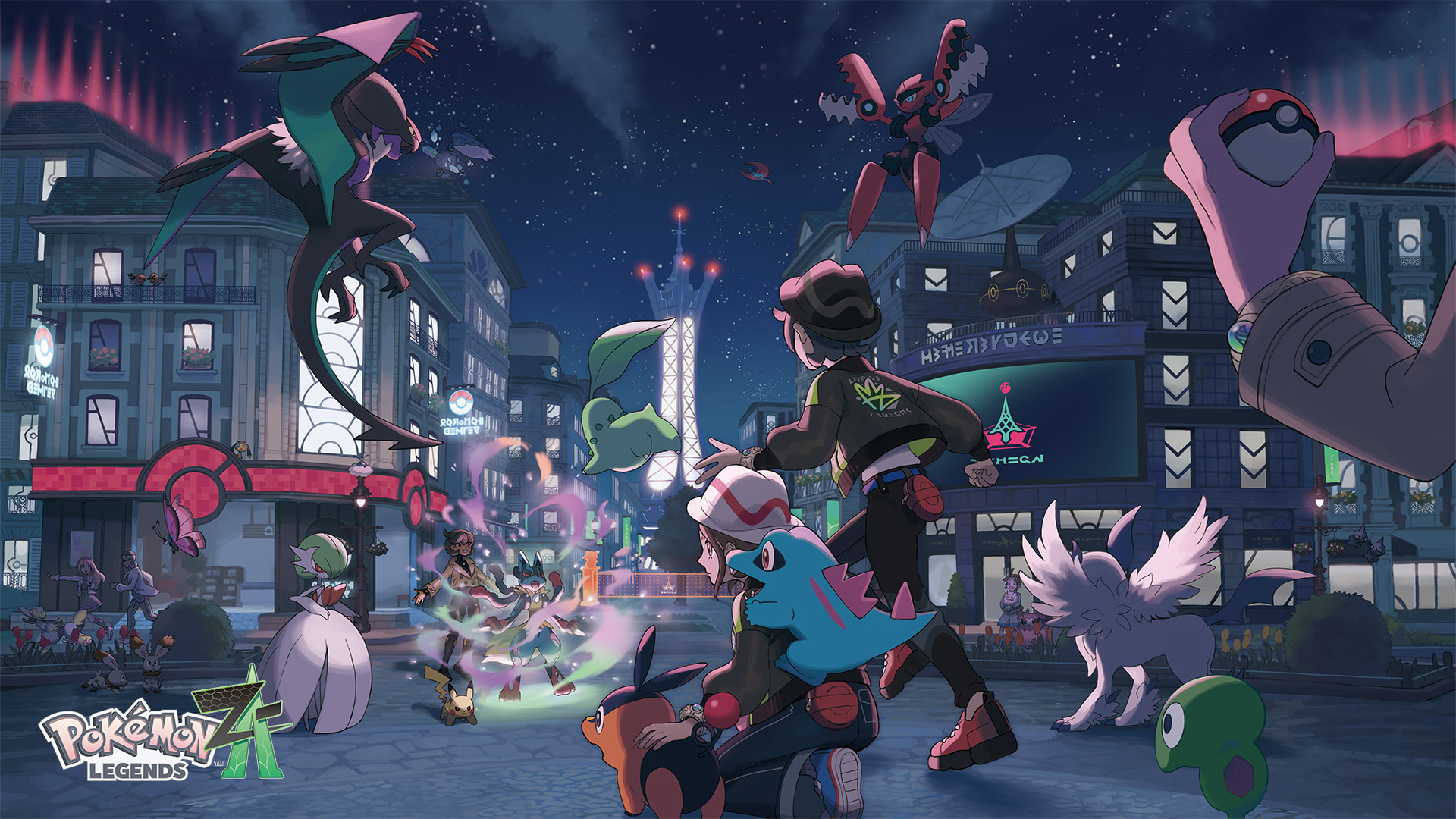 Pokémon Legends: Z-A Việt Hóa