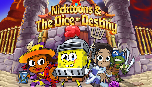 Nicktoons & The Dice of Destiny Việt Hóa