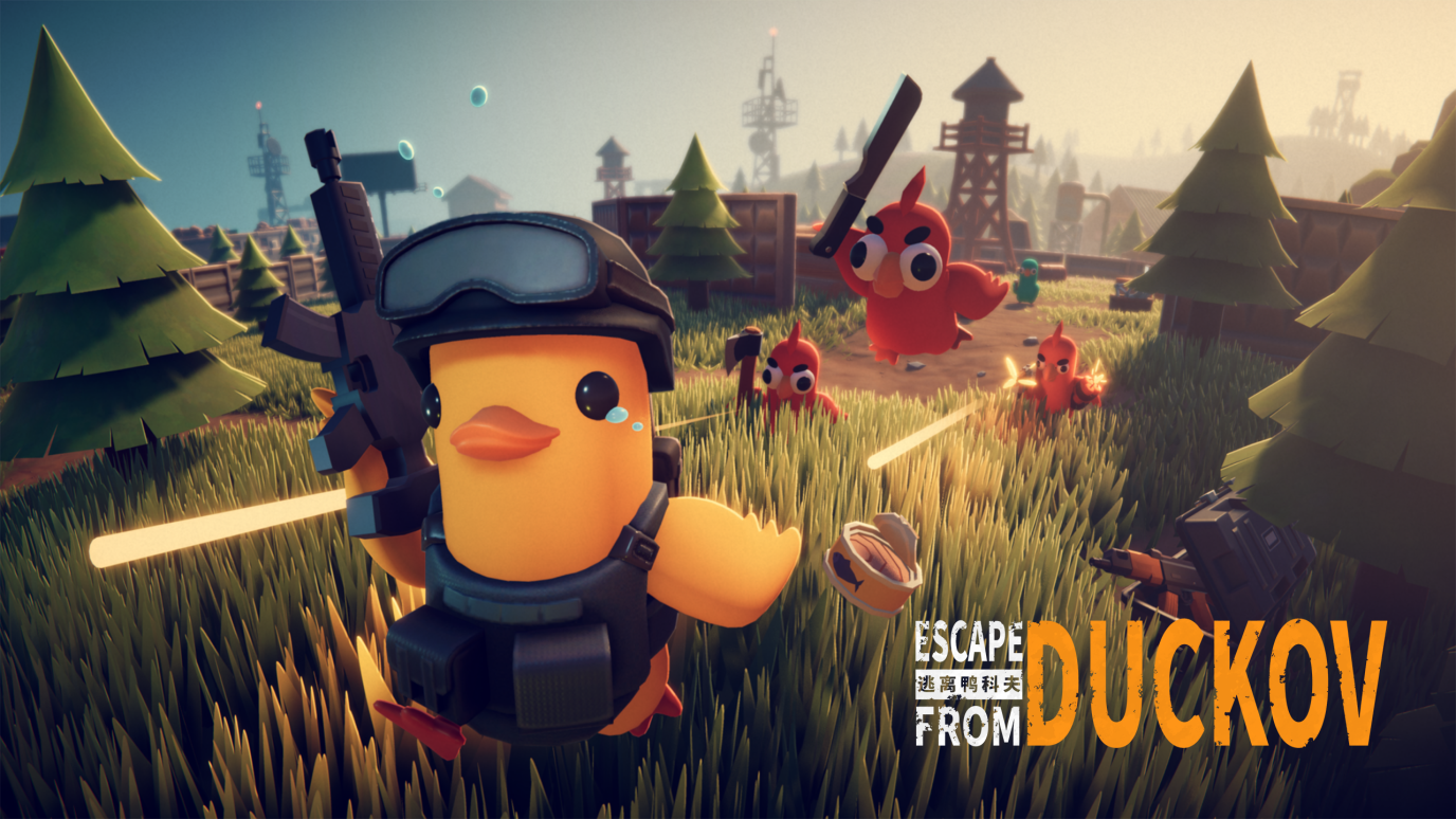 Escape From Duckov Việt Hóa