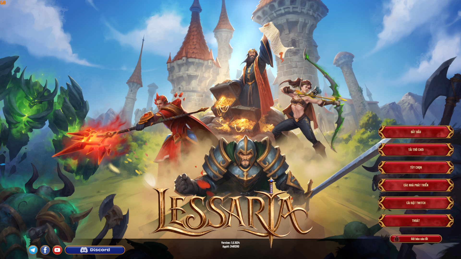 Lessaria: Fantasy Kingdom Sim Việt Hóa