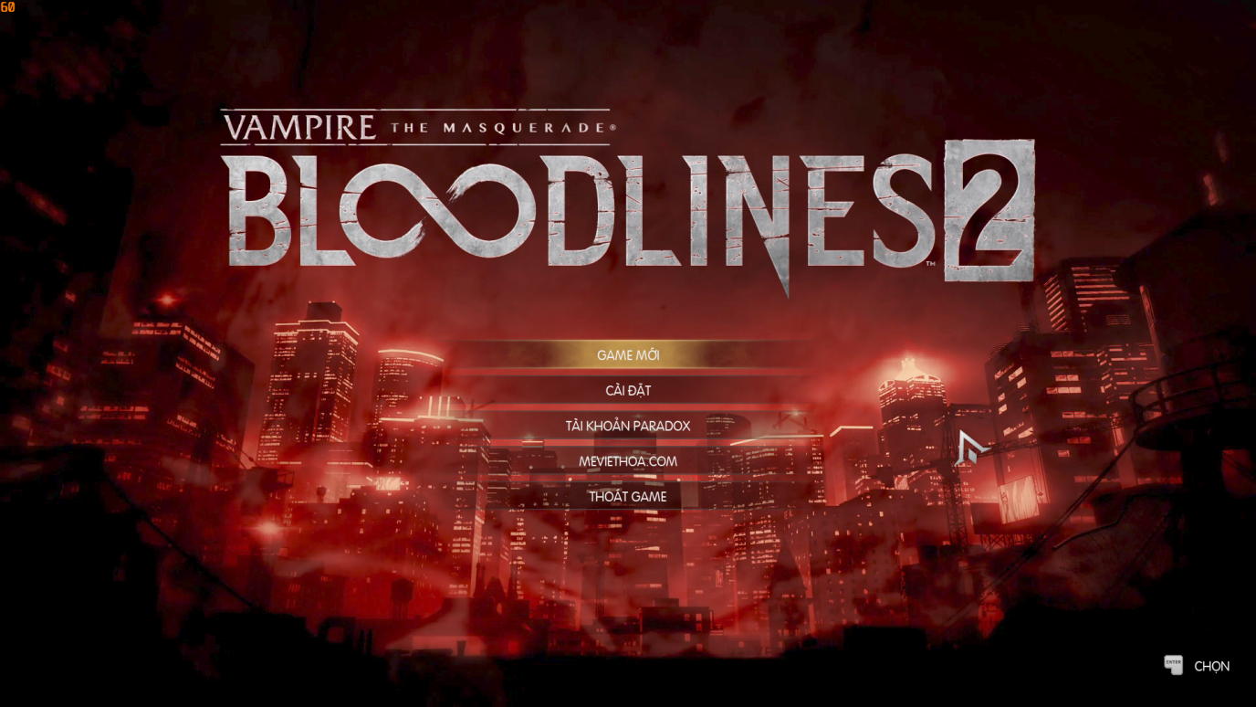 Vampire: The Masquerade® – Bloodlines™ 2 Việt Hóa