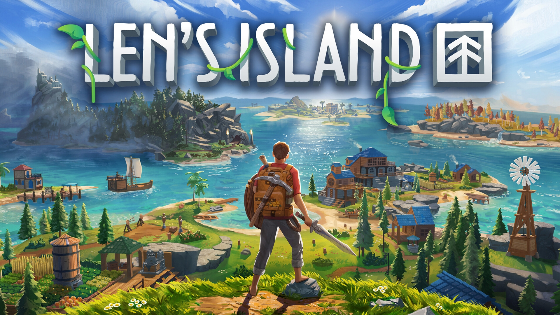 Len’s Island Việt Hóa – Đảo Thiên Đường
