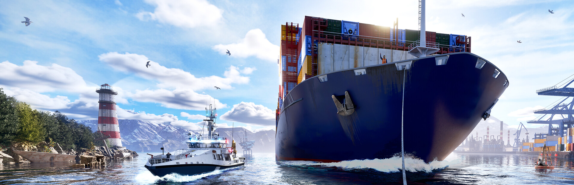 Seafarer: The Ship Sim Việt Hóa