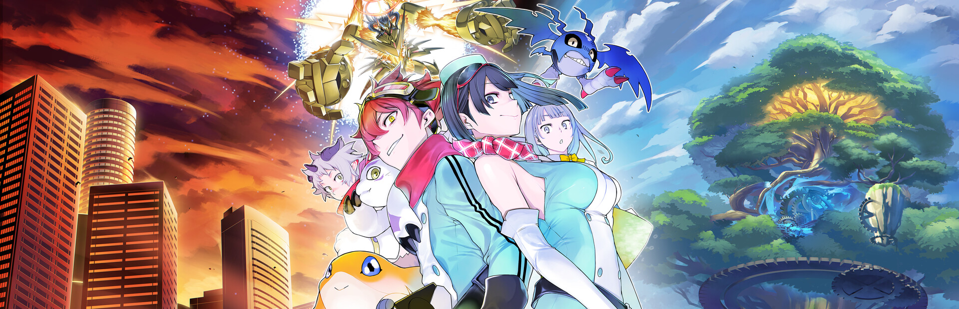 Digimon Story Time Stranger Việt Hóa