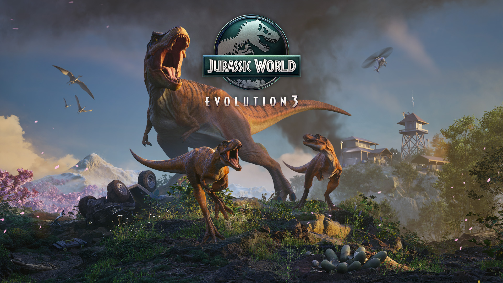 Jurassic World Evolution 3 Việt Hóa