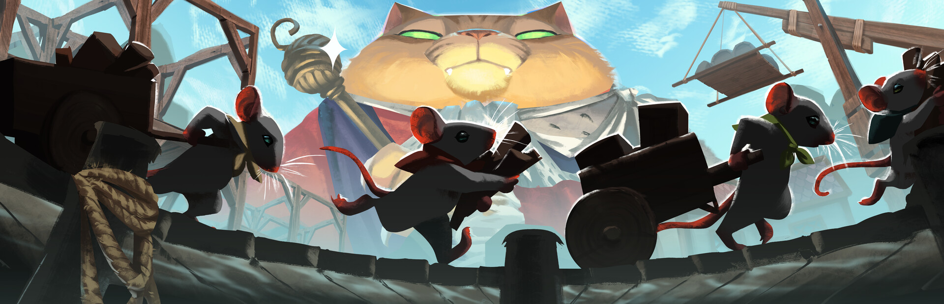 Whiskerwood Việt Hóa