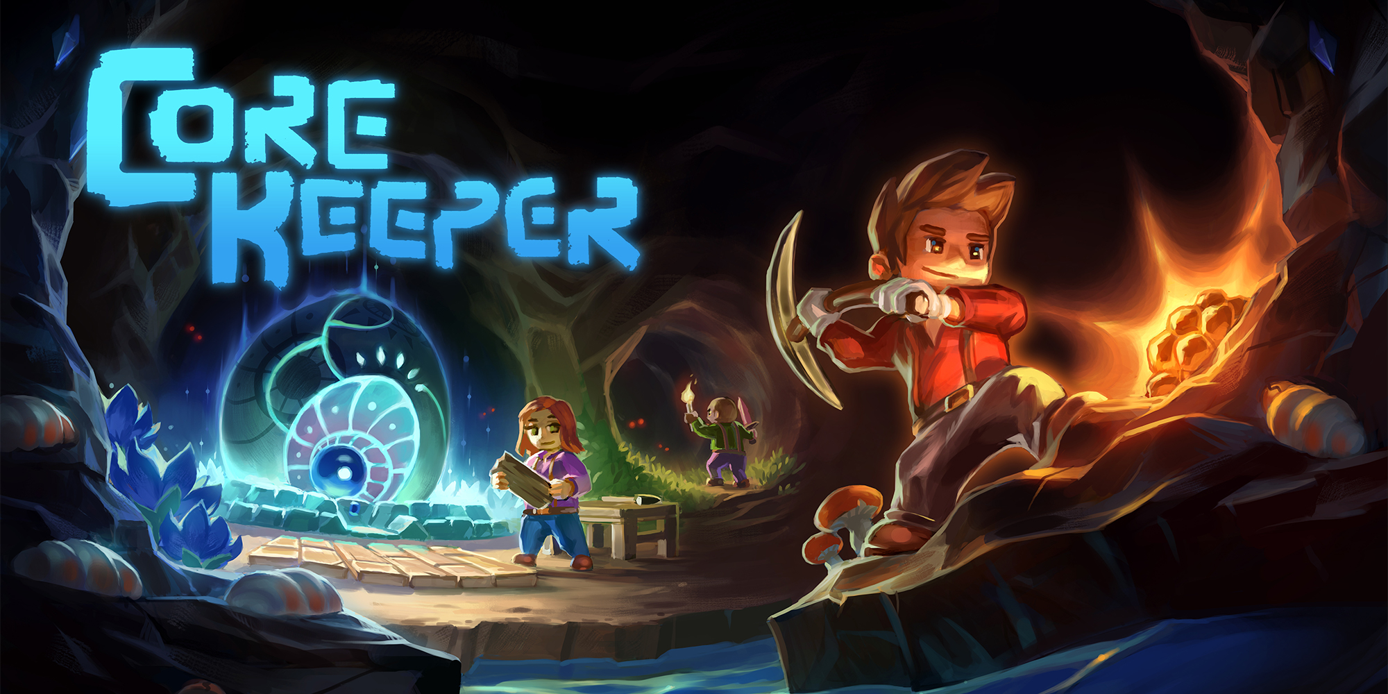 [PC/Switch] Core Keeper Việt Hóa