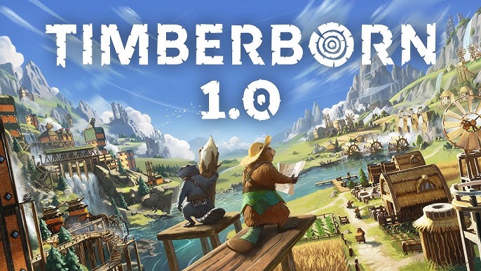 Timberborn Việt Hóa
