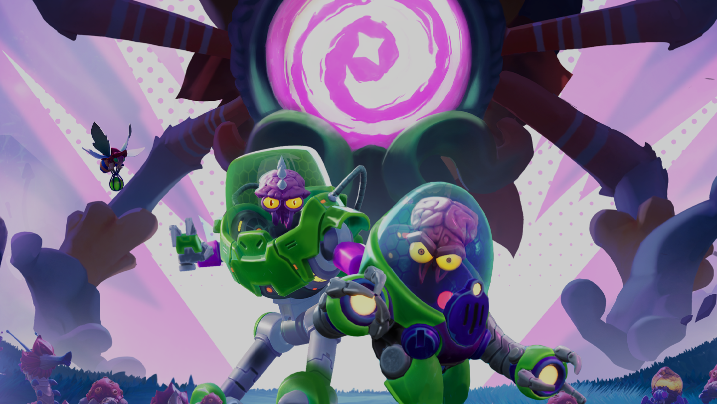 Chip ‘n Clawz vs. The Brainioids: Going Underground Việt Hóa