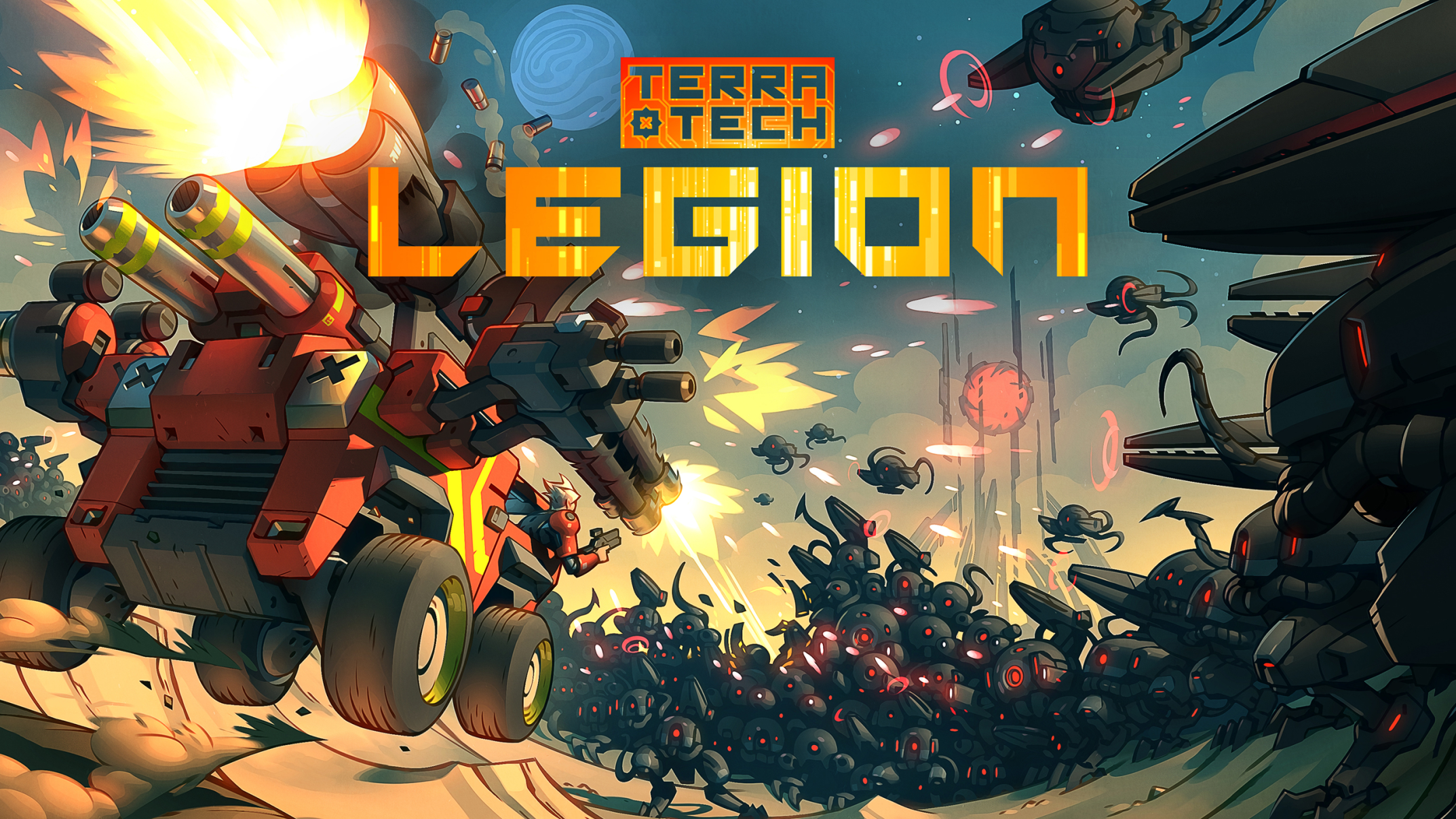 TerraTech Legion Việt Hóa