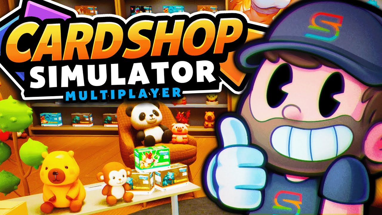 Card Shop Simulator Multiplayer Việt Hóa