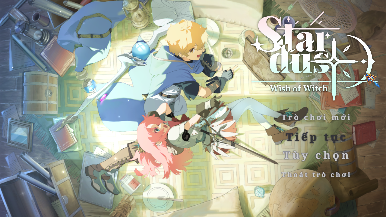 STARDUST: Wish of Witch Việt Hóa