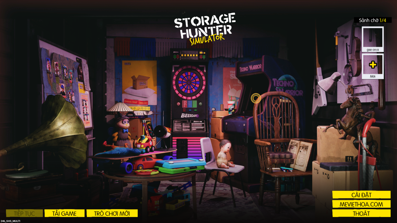 Storage Hunter Simulator Việt Hóa