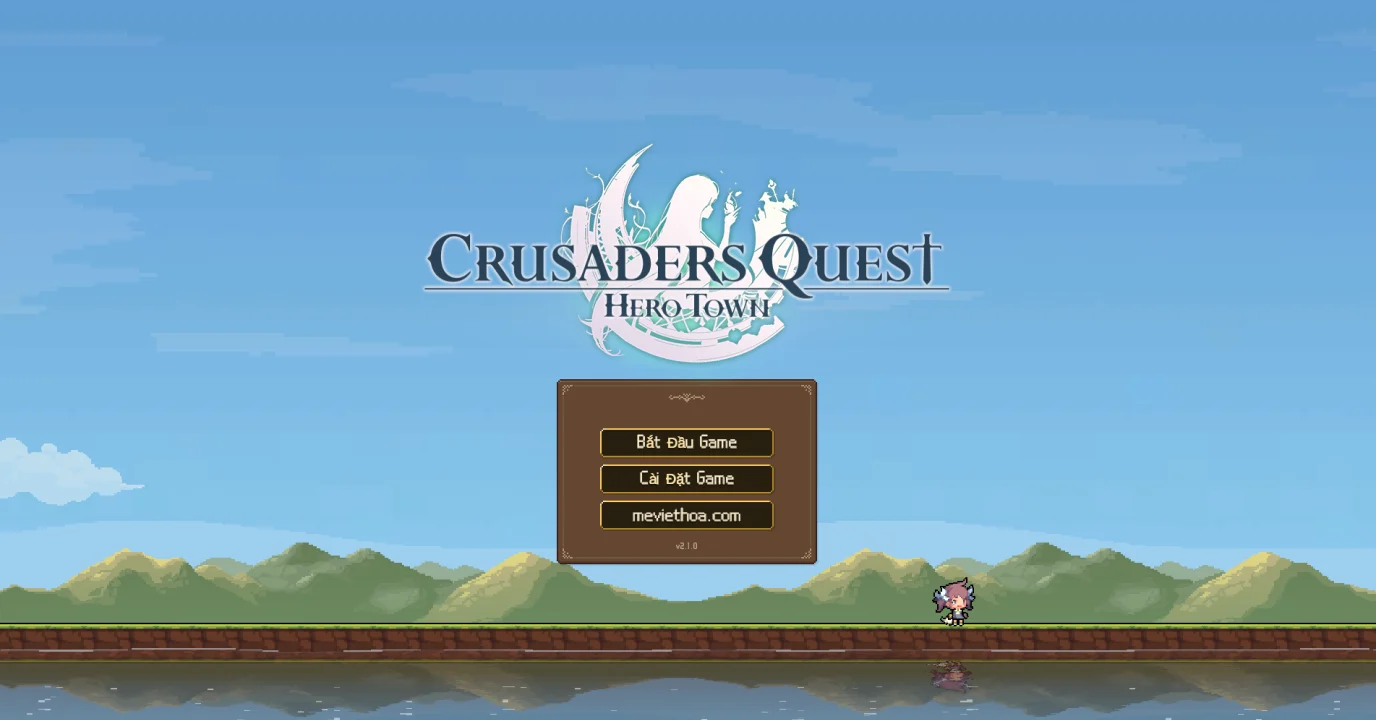 Crusaders Quest : Hero Town Việt Hóa screenshot 1