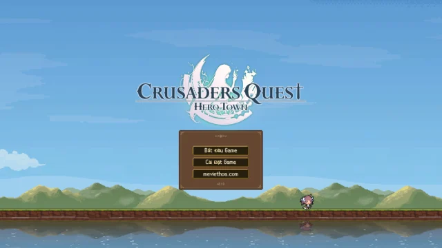 Crusaders Quest : Hero Town Việt Hóa