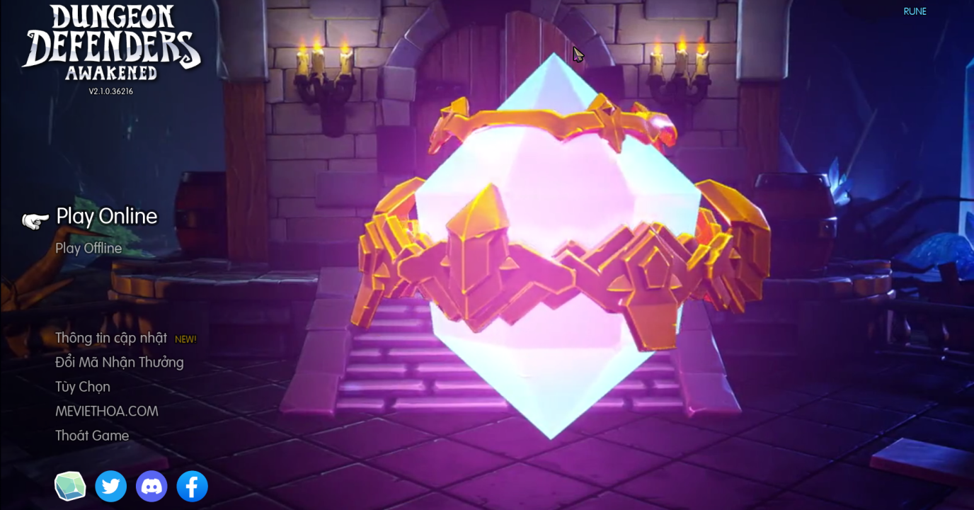 Dungeon Defenders: Awakened Việt Hóa screenshot 1
