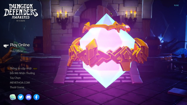 Dungeon Defenders: Awakened Việt Hóa